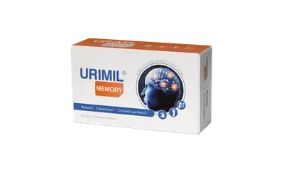 Urimil Memory, 60 capsule, NaturPharma
