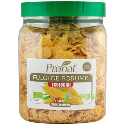 Fulgi de Porumb Ecologici/Bio 300g