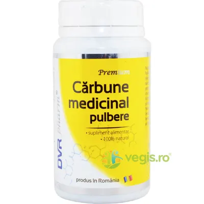 Carbune Medicinal Pulbere 200g