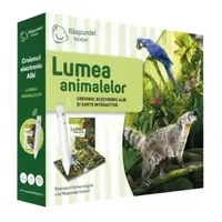 Pachet Raspundel Istetel, creion si carte Lumea animalelor