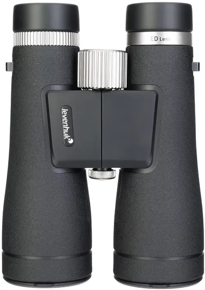 Binoclu Levenhuk - Nitro ED, 12x50, negru
