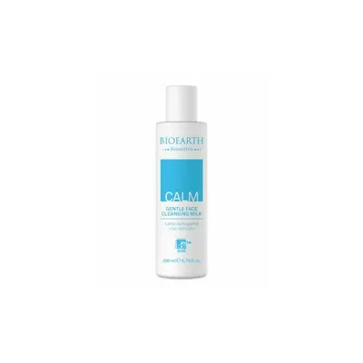 Lapte demachiant pentru ten sensibil Sensitive Calm 200ml, Bioearth