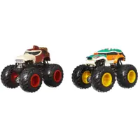 Set 2 masinute Hot Wheels Core Monster Trucks Demolition 1:64
