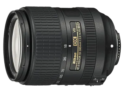 Nikon Obiectiv 18-300mm f/3.5-6.3G ED VR AF-S DX NIKKOR - Default Title
