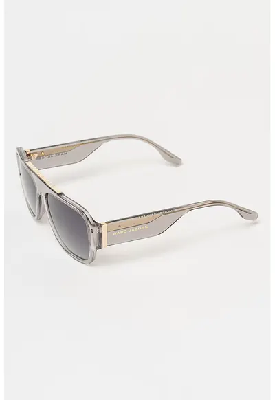 Ochelari de soare pilot cu logo - Auriu/Gri