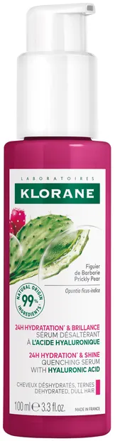Klorane Prickly Pear Ser booster hidratant, 100 ml