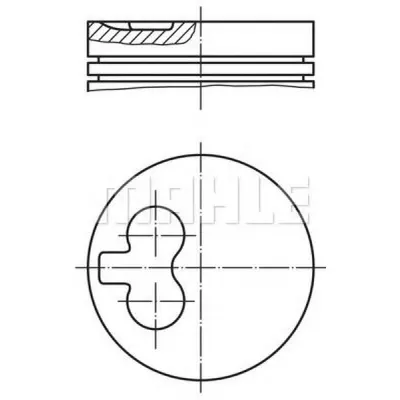 Piston Mahle Original 021 93 10