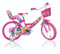 SCH PRINCESS 16”, bicicletă pentru copii, cu accesorii