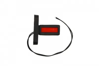 Lumina delimitare stanga dreapta, portocaliu rosu alb, LED lungime cablu 240mm, brat scurt, 12 24V (tip: neon)