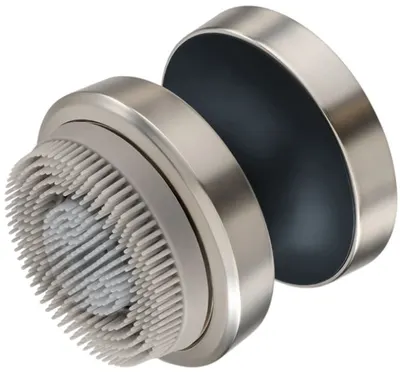 Perie facială Beurer - FC 59 Dual, 2 viteze, argintiu