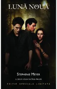 Luna noua - Stephenie Meyer - Editie Film (Coperta)