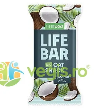 Baton de Ovaz cu Cocos Ecologic/Bio 40g