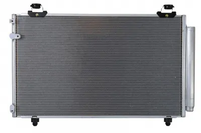 Radiator AC condensator TOYOTA COROLLA VERSO (ZER_, ZZE_) 2.0 D-4D
