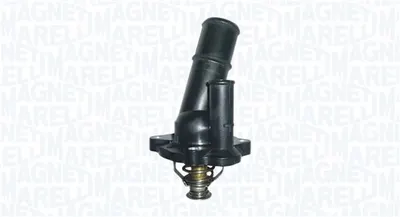 Termostat lichid racire (82 C, cu carcasa) potrivit FORD FOCUS III, GALAXY III, MONDEO V, S-MAX; MAZDA 3, 5, MX-5 III 1.5D-2.3 10.03