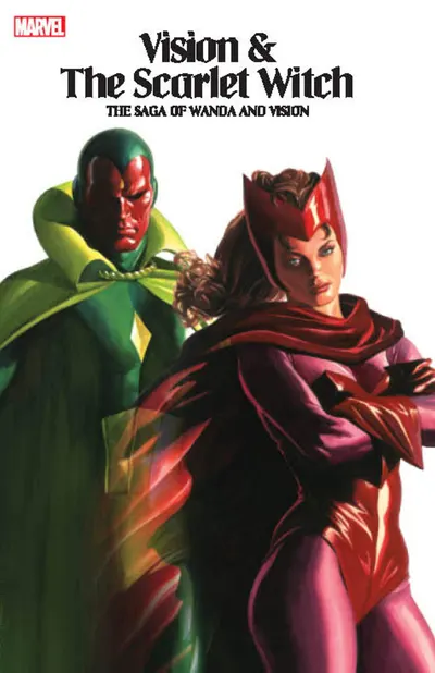 Vision & The Scarlet Witch