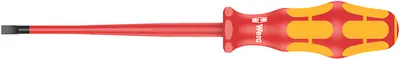 Șurubelniță izolată Wera - Kraftform VDE, 160 iS, 0.8 x 4.0 х 100 mm