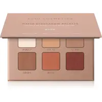 SOSU Cosmetics Matte Eyeshadow Palette paletă cu farduri de ochi culoare Warm 6x1.3 g