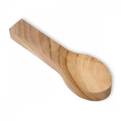 Lemn din nuc european pentru modelat lingurita BeaverCraft B7 Walnut, 165 mm