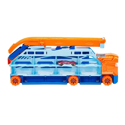 Masina - Mega Transportor si pista de lansare