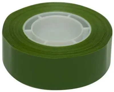 Banda autoadeziva Apli - Verde, 19 mm х 33 m