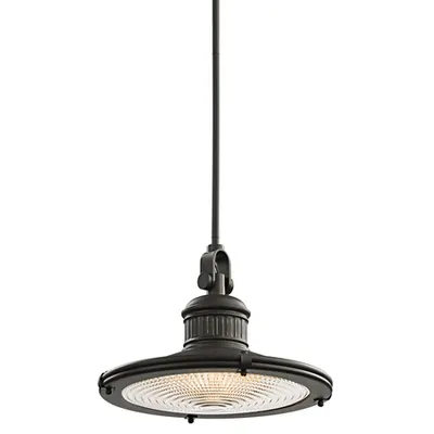 Lampa suspendata Sayre 1 Light Large Pendant – Olde Bronze