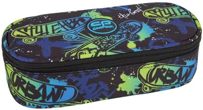 Penar școlar eliptic Cool Pack Campus - Skate Night