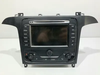 Navigatie cu climatronic BM2T-18K931-EF Ford S-Max facelift (2010-2014)
