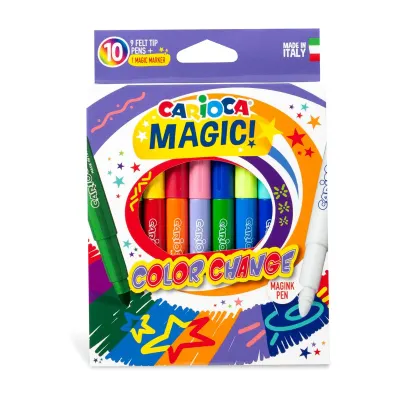 Set 10 carioci, Carioca, Magic Color Change