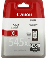 Cartuș de cerneală Canon - Canon PG-545XL BK, pentru PIXMA MG2450/MX495, Black