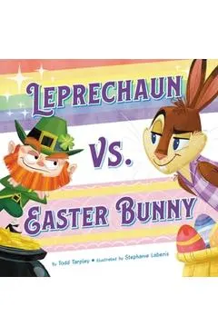 Leprechaun vs. Easter Bunny