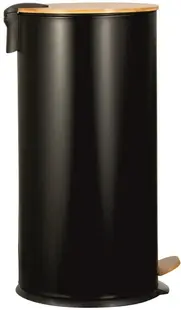 Coș de gunoi Inter Ceramic - FR LINE 8663, 30 l, negru
