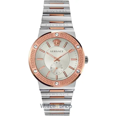 Ceas Versace Versace VEVI00923 Mens Watch Greca Logo 41mm 5ATM