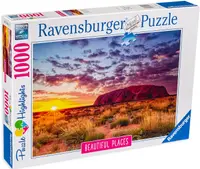 Puzzle Ravensburger din 1000 de piese - Ayers Rock