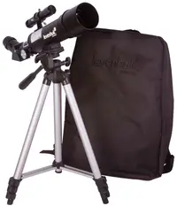 Telescop Levenhuk - Skyline Travel 50, negru