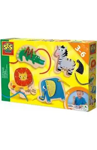 Set creativ: Invatam sa coasem animale