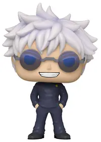 Figurină Funko POP! Animation: Jujutsu Kaisen - Satoru Gojo cu ochelari (Ediție Specială) #2437