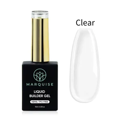Liquid Builder Gel HEMA/TPO FREE, Marquise, YCY111, 15 ml