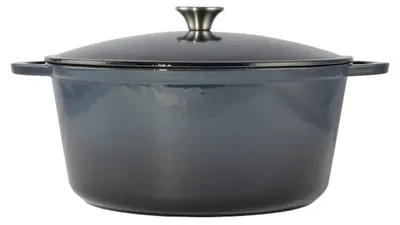 Oală emailată din fontă Perfect Home – 26 cm, 5.2 l