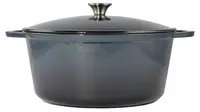 Oală emailată din fontă Perfect Home – 26 cm, 5.2 l