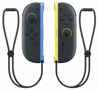 Controler wireless Nintendo - Joy-Con 2, albastru/galben deschis (Nintendo Switch 2)