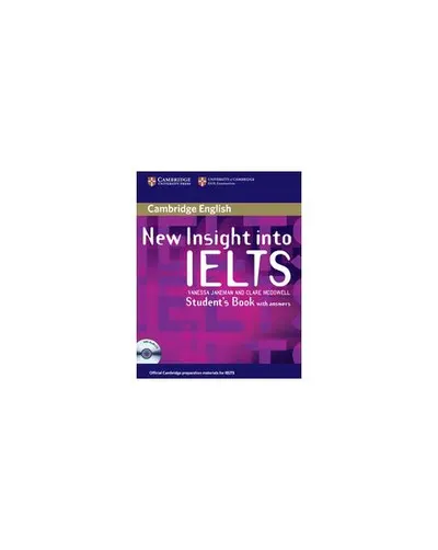 New Insight into IELTS Student's Book Pack - Paperback brosat - James Styring, Nicholas Tims, Niki Joseph