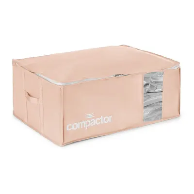 Cutie de depozitare pentru haine din plastic cu vacuum 65x45x27 cm Pink Edition – Compactor
