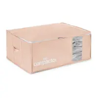 Cutie de depozitare pentru haine din plastic cu vacuum 65x45x27 cm Pink Edition – Compactor
