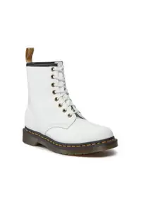 Ghete dama Dr.Martens Glany 27213113 - alb -