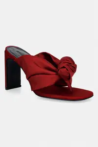 Rotate flip-flops cu toc înalt