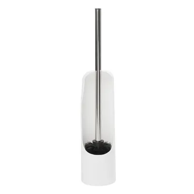Perie de WC albă din plastic Touch – Umbra