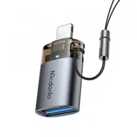 Adaptor OTG Lightning - USB-A McDodo OT-7390, Negru
