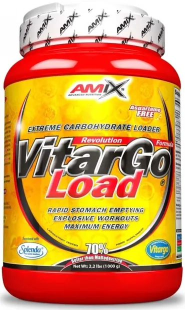 Vitargo Load, portocală, 1 kg, Amix