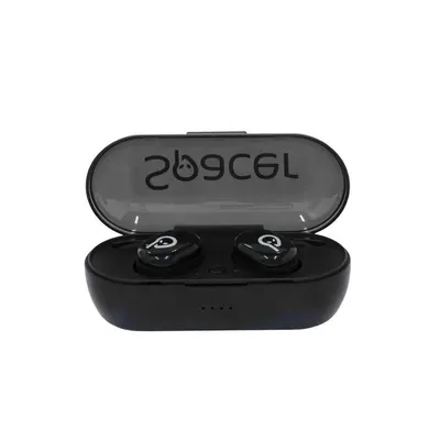 Casti Spacer wireless pentru smartphone, model SP-BH-02, Negru