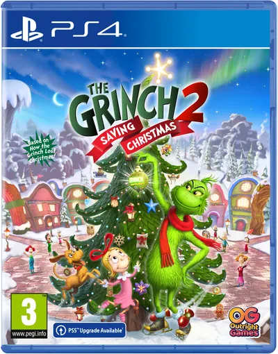 The Grinch 2: Saving Christmas (PS4)